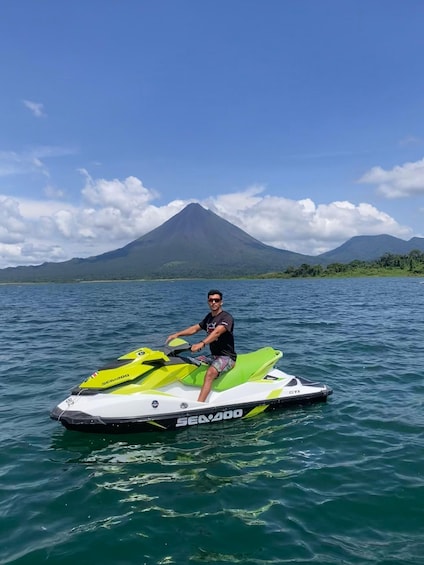Picture 2 for Activity From El Castillo: Jet Ski Rental at Lake Arenal