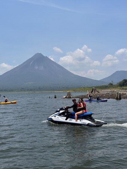 Picture 8 for Activity From El Castillo: Jet Ski Rental at Lake Arenal