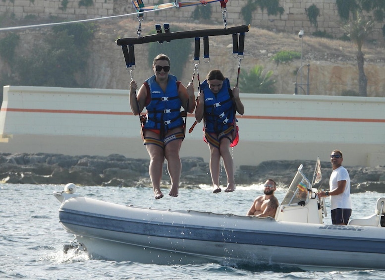 Picture 24 for Activity St. Julian's: Parasailing in Malta with Photos and Videos