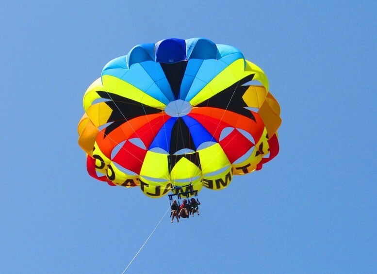 Picture 6 for Activity St. Julian's: Parasailing in Malta with Photos and Videos