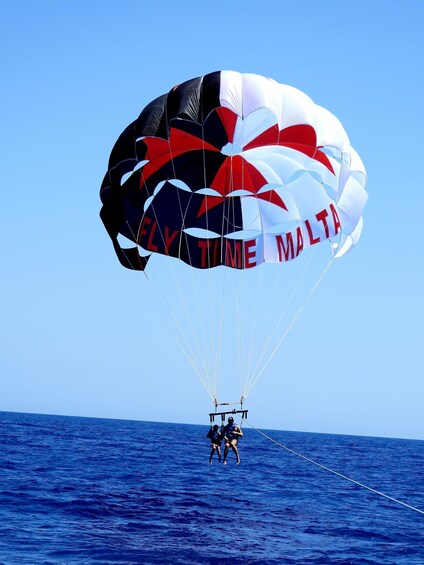 St. Julian's: Parasailing in Malta with Photos and Videos