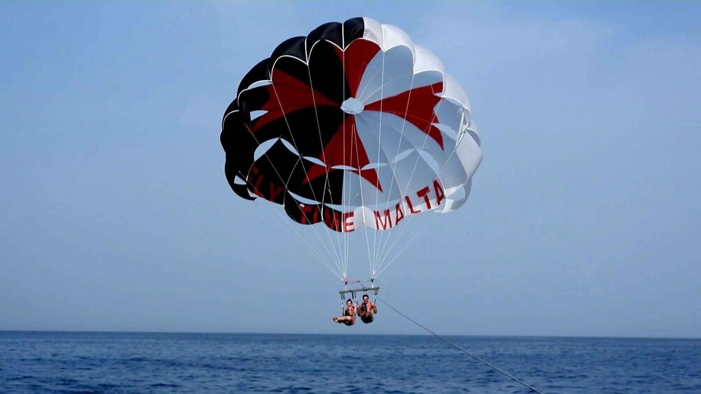 St. Julian's: Parasailing in Malta with Photos and Videos