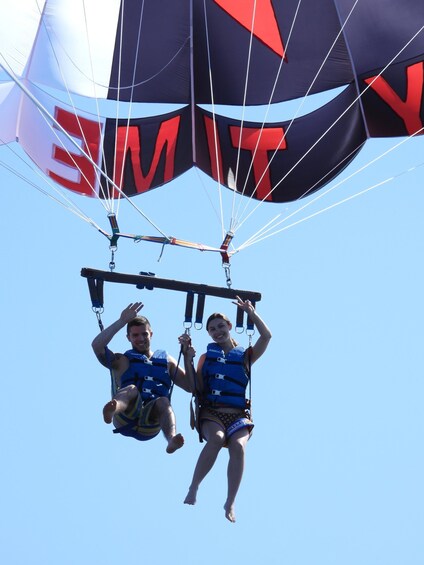 Picture 18 for Activity St. Julian's: Parasailing in Malta with Photos and Videos