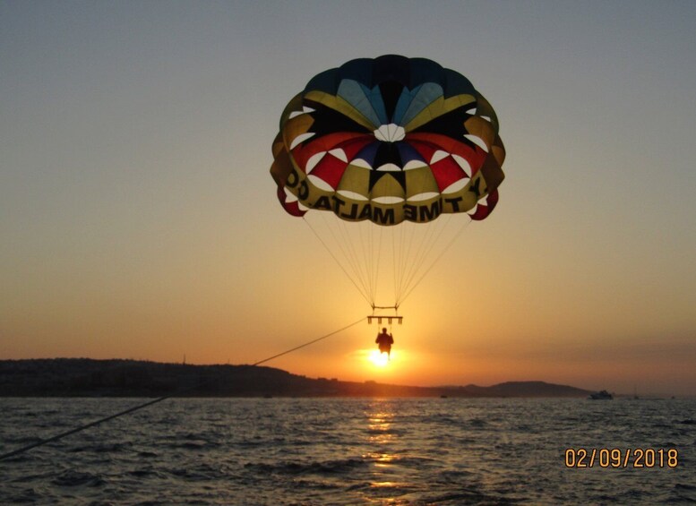 Picture 10 for Activity St. Julian's: Parasailing in Malta with Photos and Videos