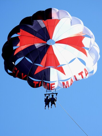 Picture 2 for Activity St. Julian's: Parasailing in Malta with Photos and Videos