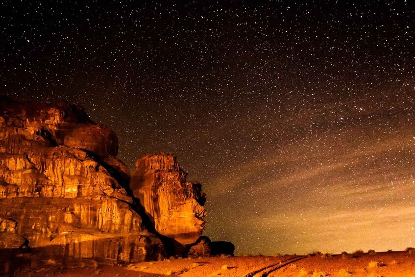 Picture 1 for Activity Petra Wadi Rum back to Amman passing by Dead Sea road