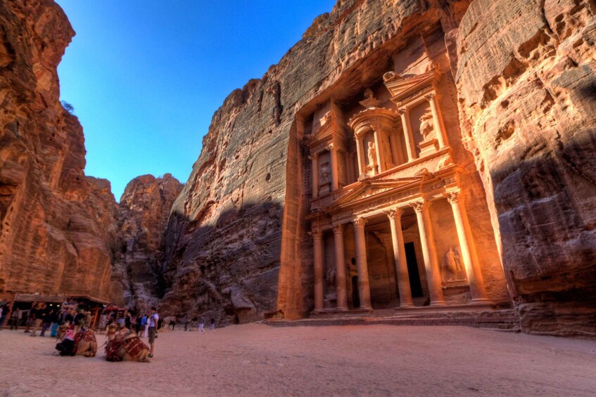 Picture 2 for Activity Petra Wadi Rum back to Amman passing by Dead Sea road