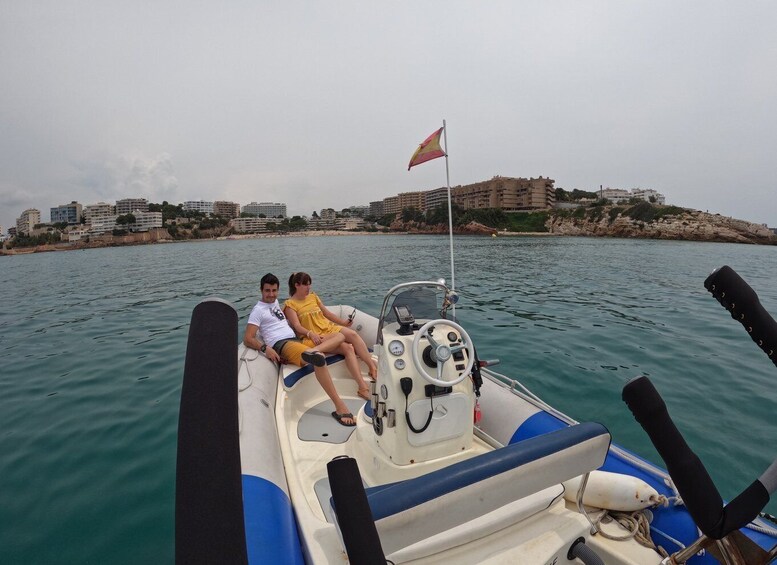 Picture 3 for Activity Salou: Private Zodiac Boat Trip Through the Coves of Salou