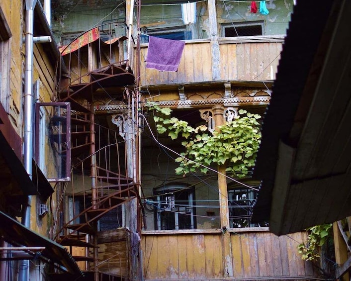 Picture 17 for Activity Tbilisi: Hidden Backyards Guided Tour