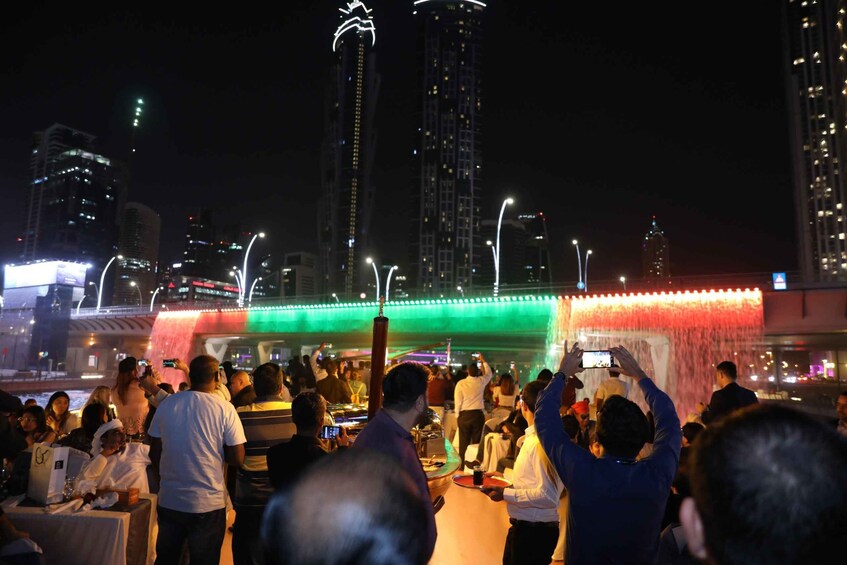 Picture 1 for Activity Dubai Water Canal Dhow Cruise with Dinner