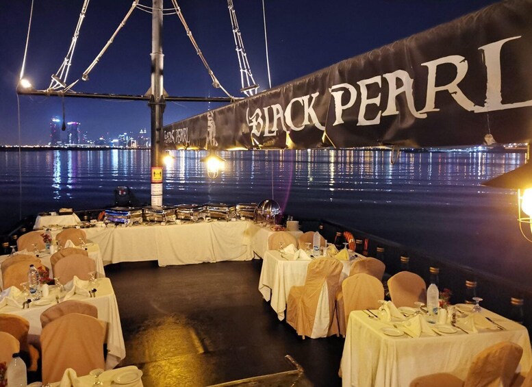 Picture 2 for Activity Dubai Water Canal Dhow Cruise with Dinner