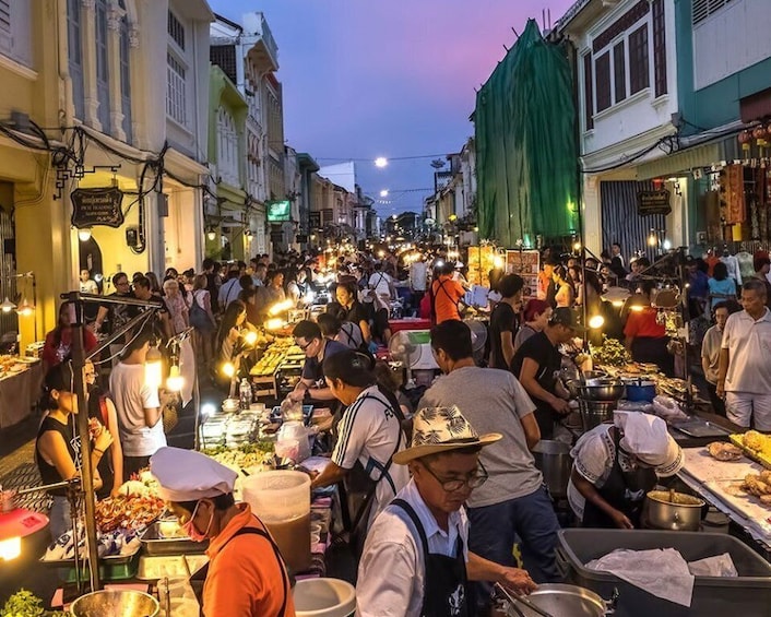 Phuket Night Market - Fully Customized Tour