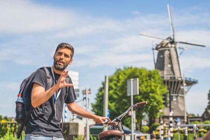 Amsterdam - en cykeltur Cykeltur på landsbygden