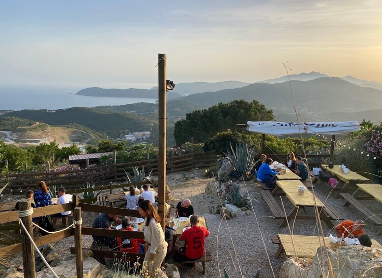 Elba: Tuscan Farmhouse Tasting