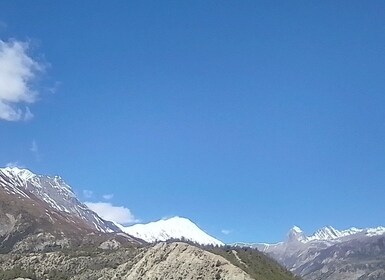 17 Nächte 18 Tage Annapurna Circuit, Tilicho und Poon Hill