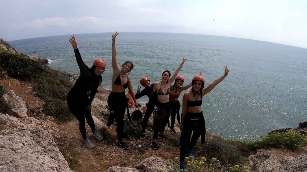 Picture 3 for Activity Alicante: Private Guided Coasteering Trip