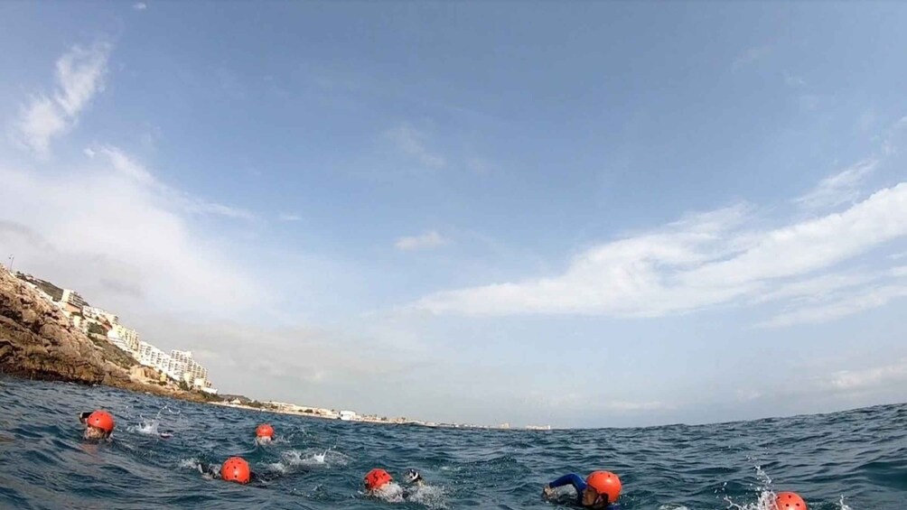 Picture 2 for Activity Alicante: Private Guided Coasteering Trip