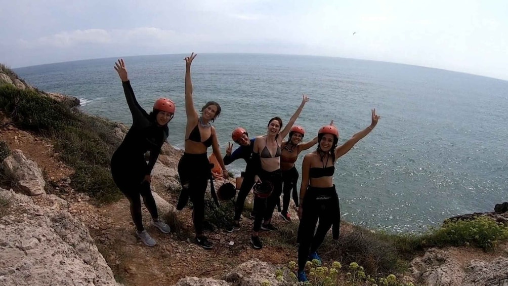 Picture 3 for Activity Alicante: Private Guided Coasteering Trip