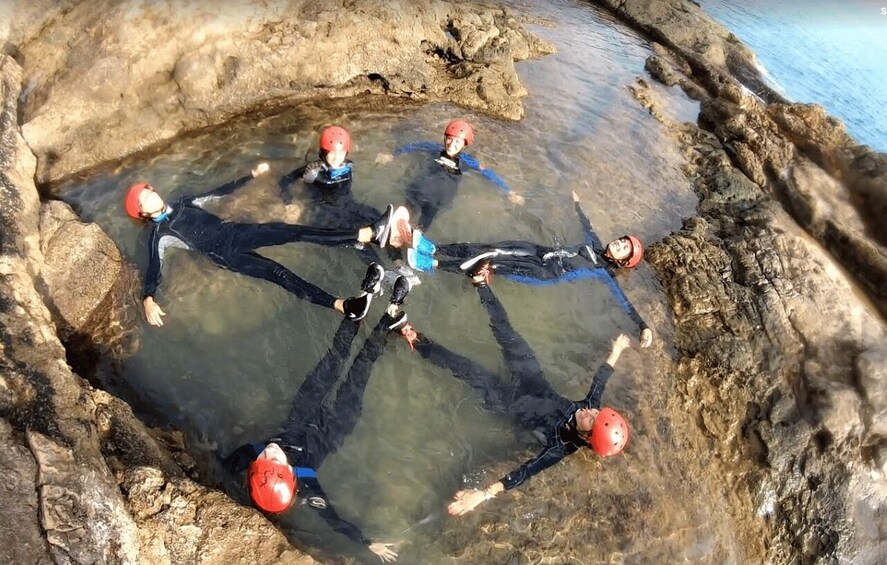 Picture 4 for Activity Alicante: Private Guided Coasteering Trip