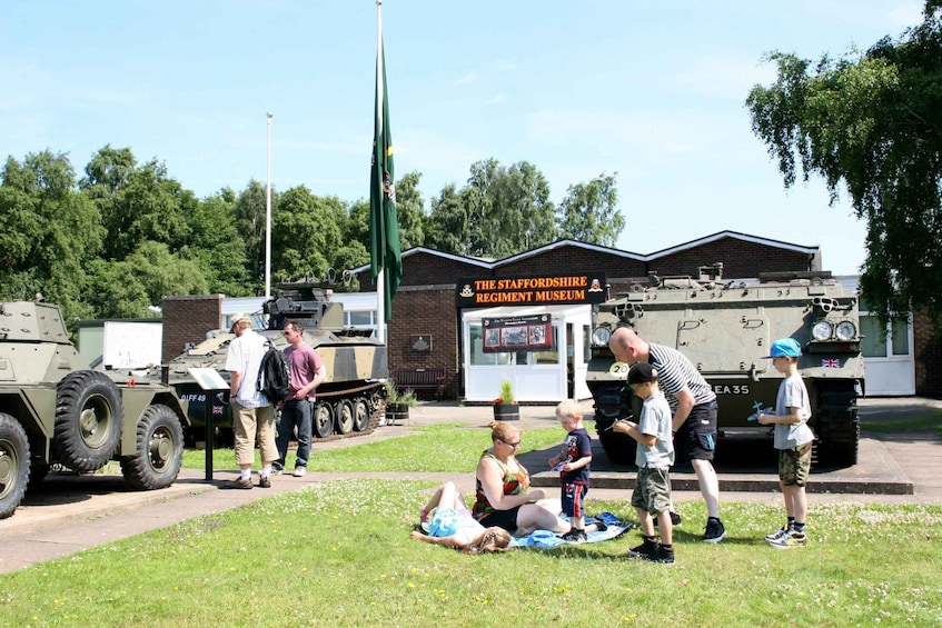 Picture 2 for Activity The Staffordshire Regiment Museum Admission