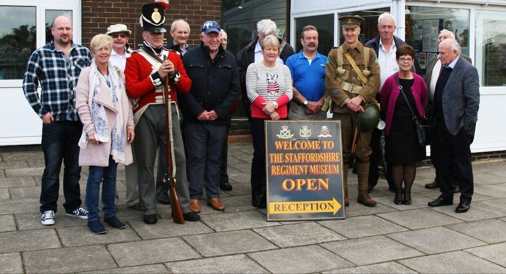The Staffordshire Regiment Museum Admission