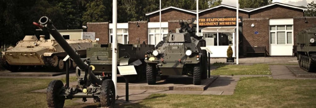 Picture 3 for Activity The Staffordshire Regiment Museum Admission