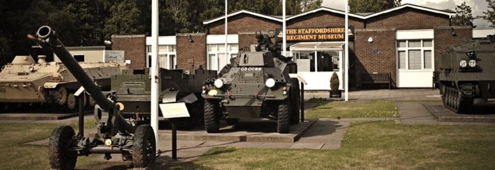 Picture 3 for Activity The Staffordshire Regiment Museum Admission