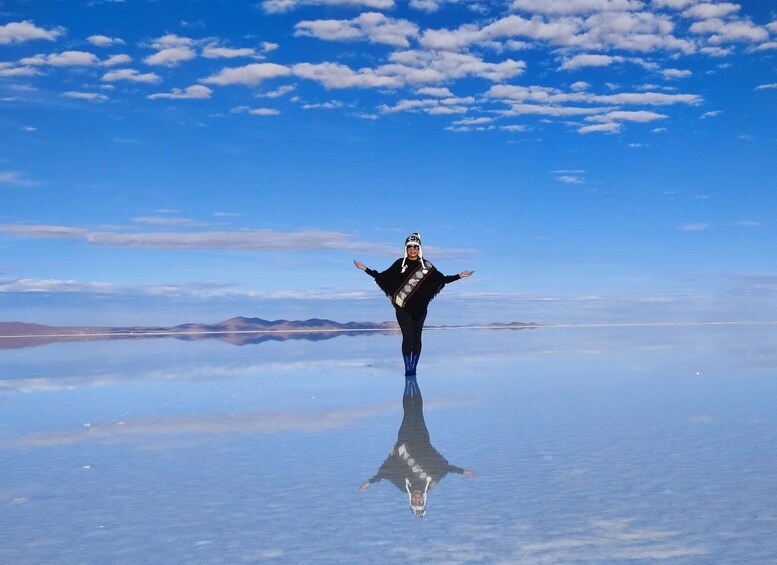 From Puno: Uyuni Salt Flat Two-Day One-Night Discovery Tour