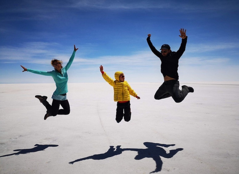 Picture 2 for Activity From Puno: Uyuni Salt Flat Two-Day One-Night Discovery Tour