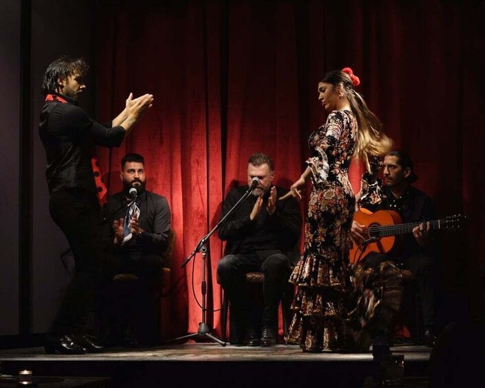 Picture 1 for Activity Barcelona: Flamenco Premium Show and Tour Guitar Museum