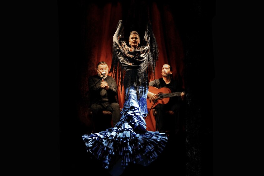 Barcelona: Flamenco Premium Show and Tour Guitar Museum