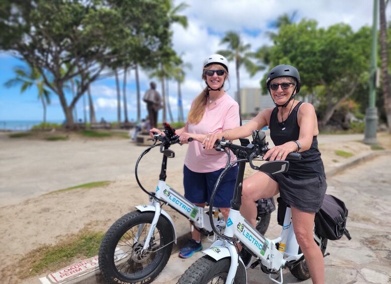 Picture 8 for Activity Oahu: Diamond Head E-bike Scenic Ride