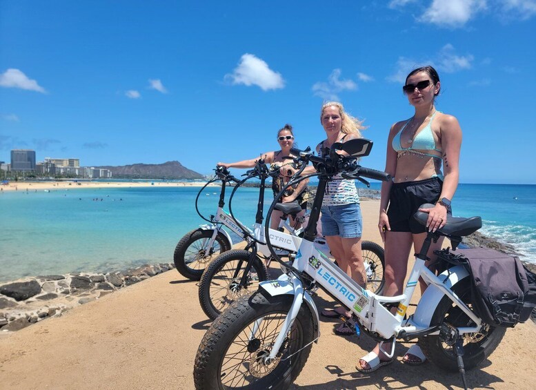 Picture 2 for Activity Oahu: Diamond Head E-bike Scenic Ride