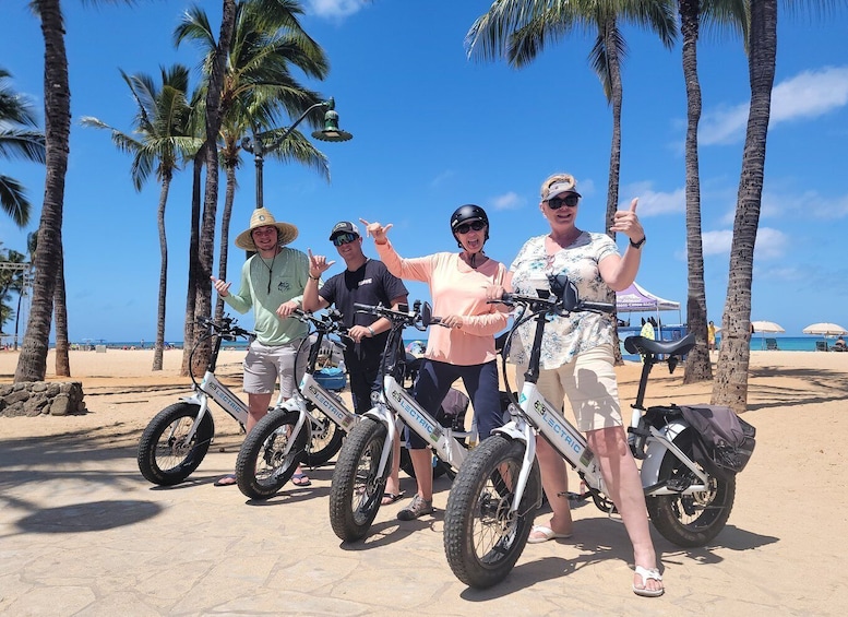 Oahu: Diamond Head E-bike Scenic Ride