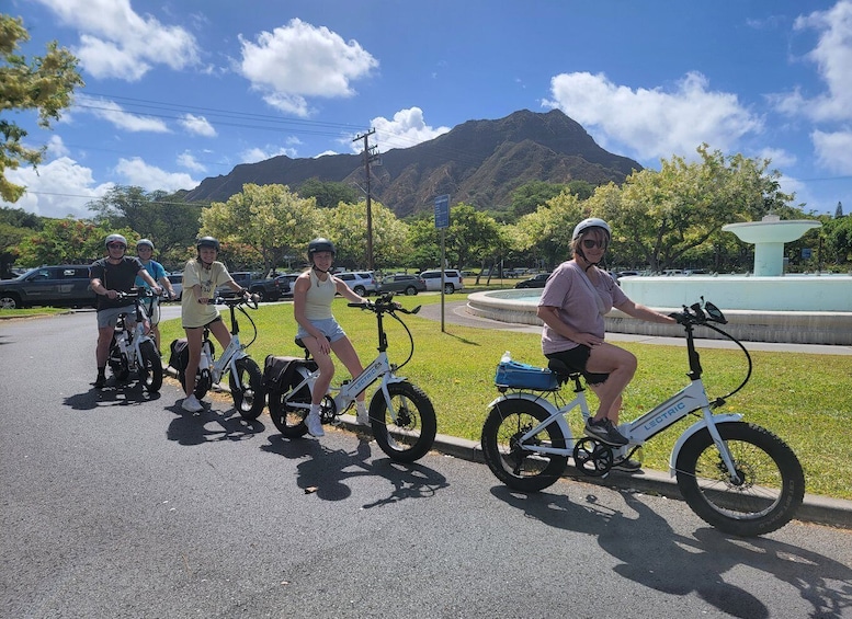 Picture 7 for Activity Oahu: Diamond Head E-bike Scenic Ride