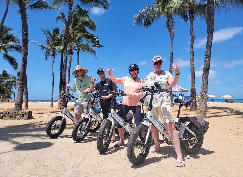 Oahu: Diamond Head E-bike Scenic Ride