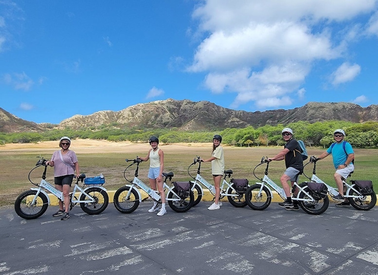 Picture 1 for Activity Oahu: Diamond Head E-bike Scenic Ride