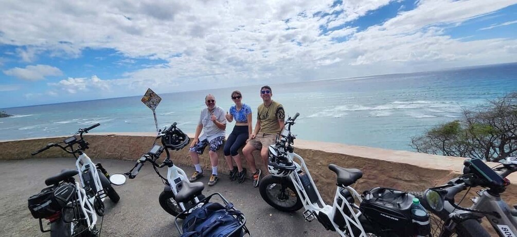 Picture 28 for Activity Oahu: Diamond Head E-bike Scenic Ride