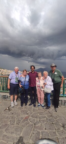 Picture 1 for Activity Naples: Pompeii Private Guided Hiking Tour