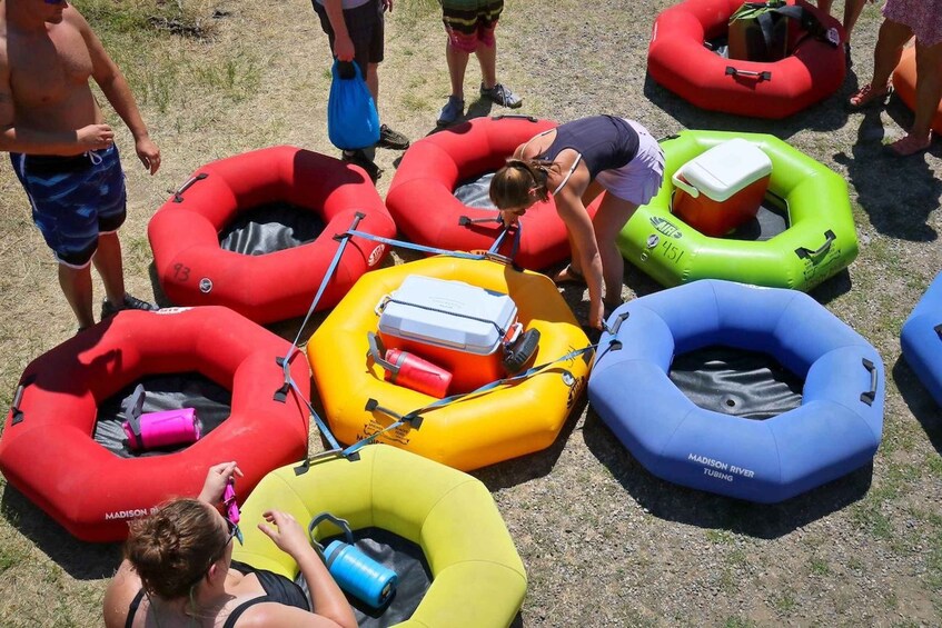 Picture 3 for Activity Bozeman: 4-5 Hour Madison River Tube Trip with Shuttle