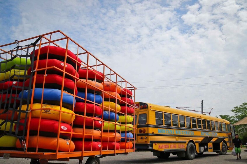 Picture 1 for Activity Bozeman: 4-5 Hour Madison River Tube Trip with Shuttle