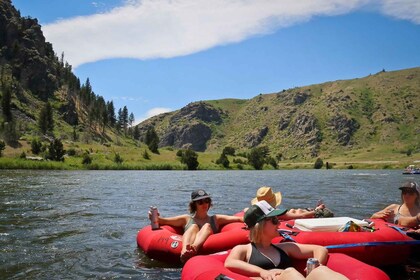 Bozeman: viaje de 4 a 5 horas en metro por el río Madison con servicio de t...