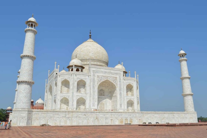 Guided Taj Mahal & Agra Fort Private Tour with skip the line