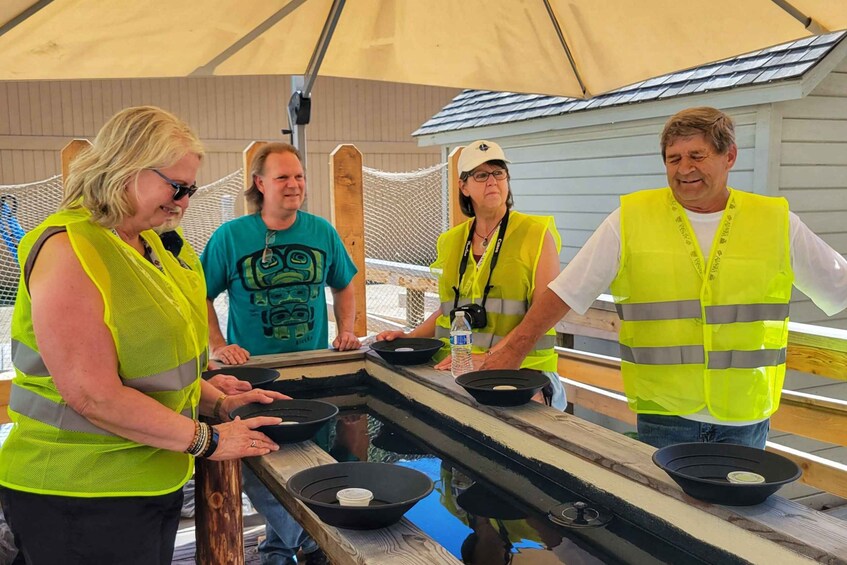 Picture 2 for Activity Skagway: City Highlights E-bike Tour with Gold Panning