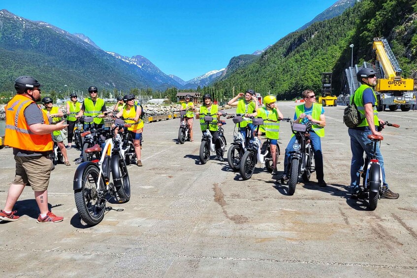 Picture 5 for Activity Skagway: City Highlights E-bike Tour with Gold Panning