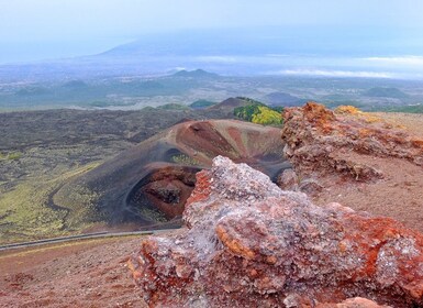 Trekking facile guidé sur le versant sud de l'Etna