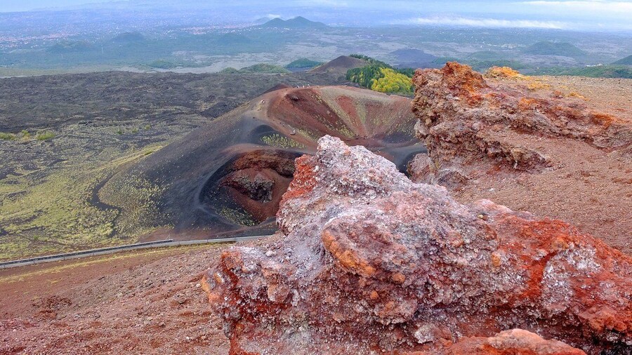 Etna Southern Slope Guided Easy Trek