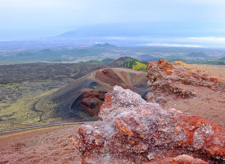 Etna Southern Slope Guided Easy Trek