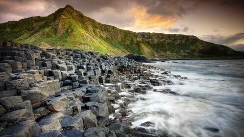 Vanuit Belfast: Giant's Causeway Hele dag rondleiding met gids