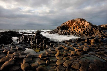 Vanuit Belfast: Giant's Causeway Hele dag rondleiding met gids